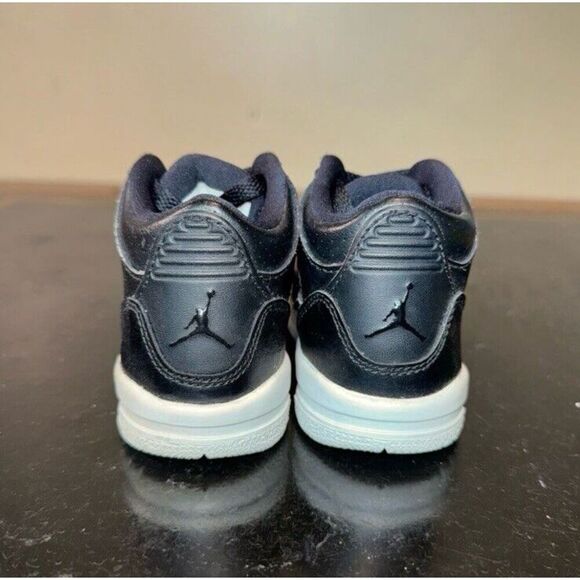 Nike Air Jordan 3 Retro Cyber Monday Black 832033-020 Toddler TD Size 5C - Picture 4 of 6